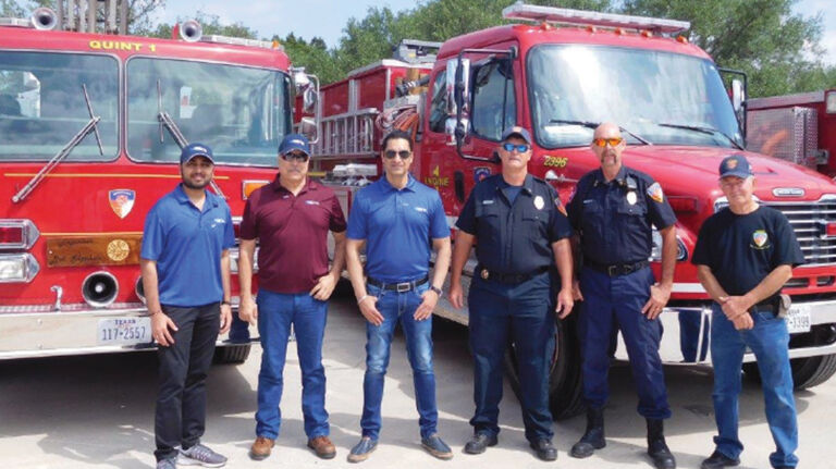 Watts Makes Clean Drinking Water Reality San Antonio fire2