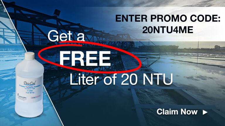 HF Free Liter of 20 NTU